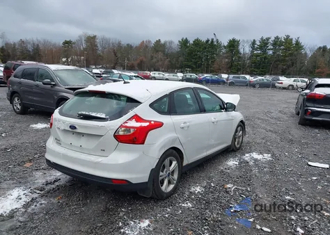 2014 Ford Focus Se from USA, damaged, VIN 1FADP3K28EL119357